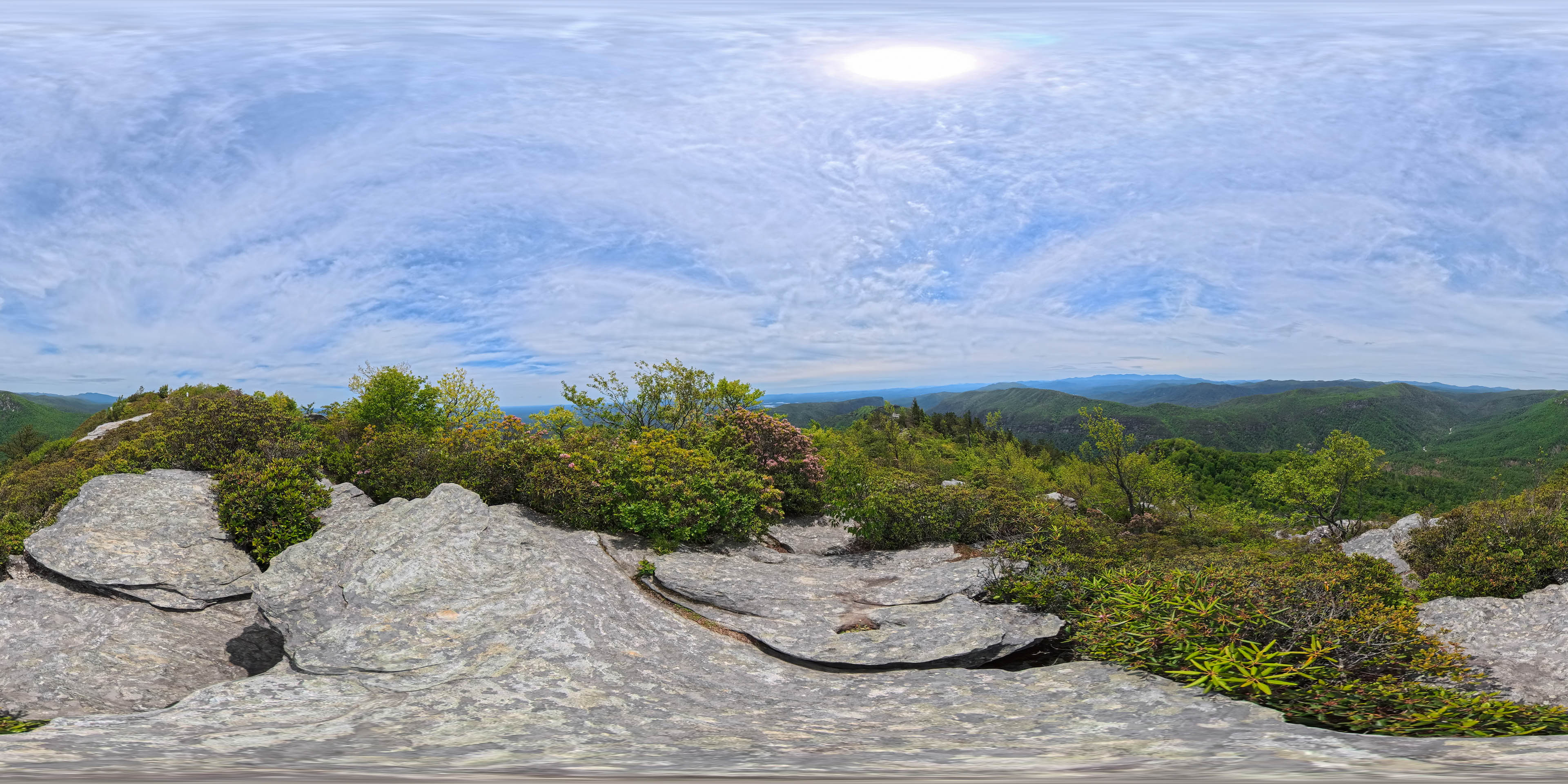 Table Rock landscape panorama preview
