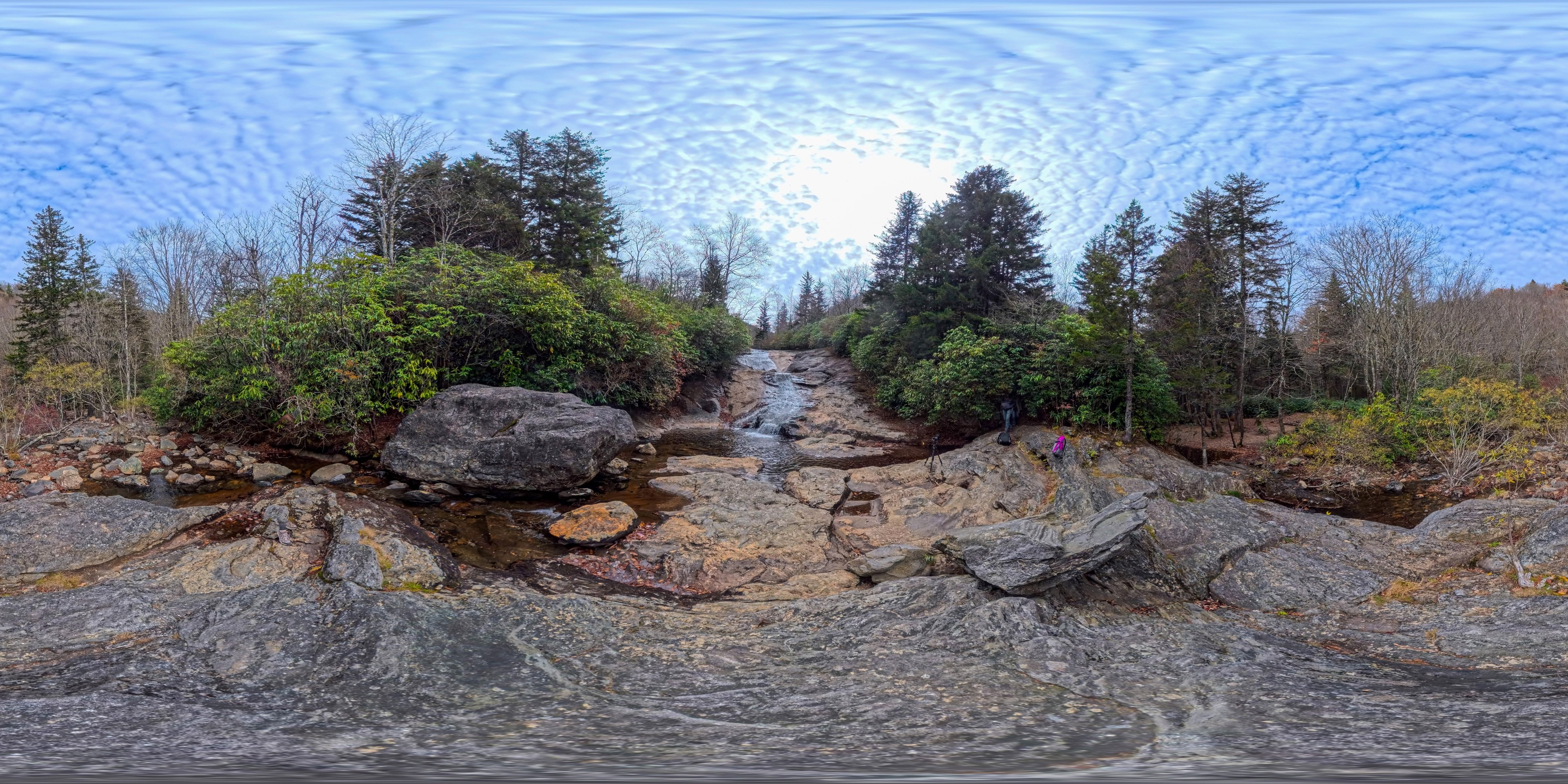 Bubbling Branch Springs panorama preview
