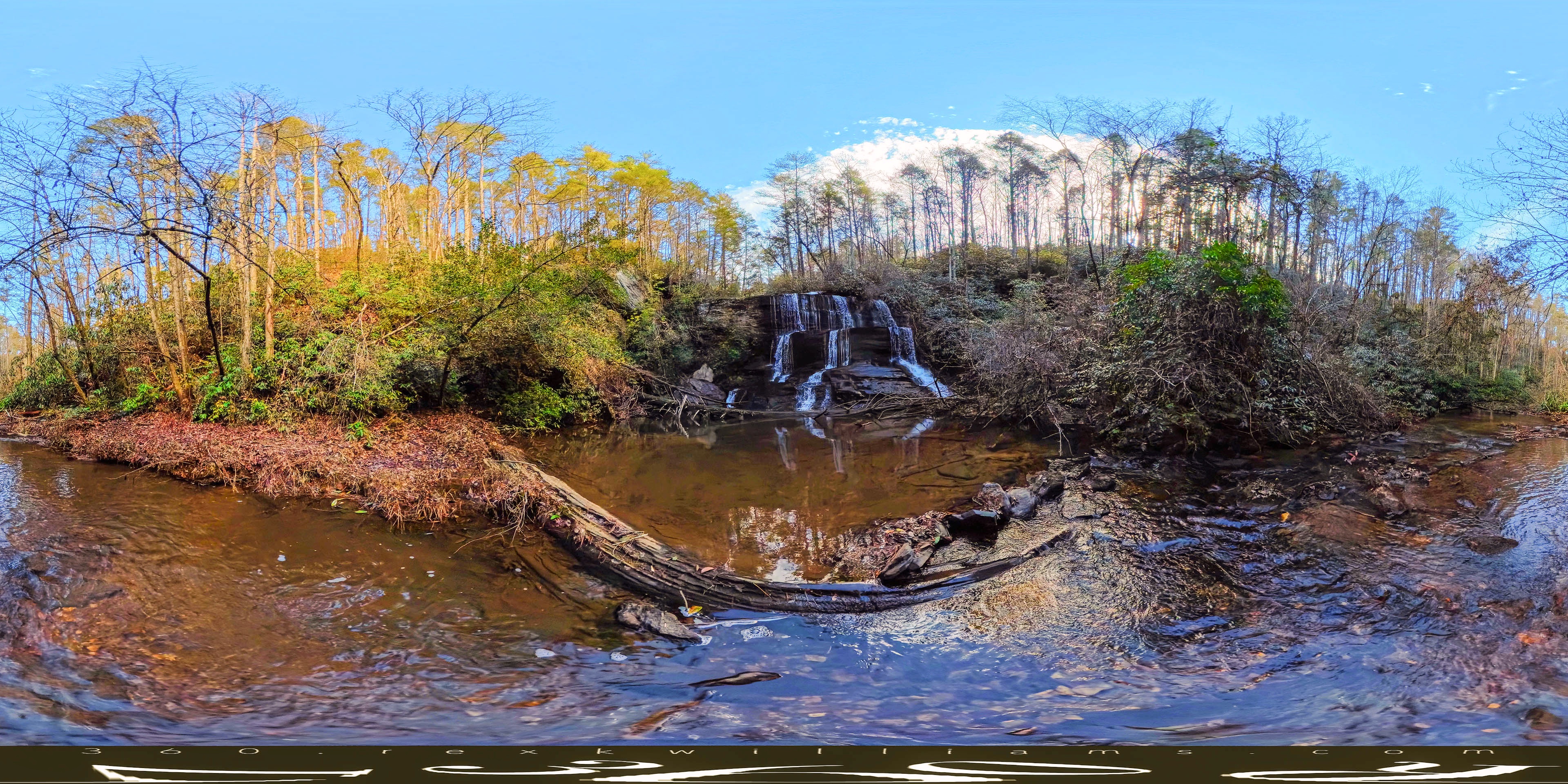 Fall Creek Falls panorama preview