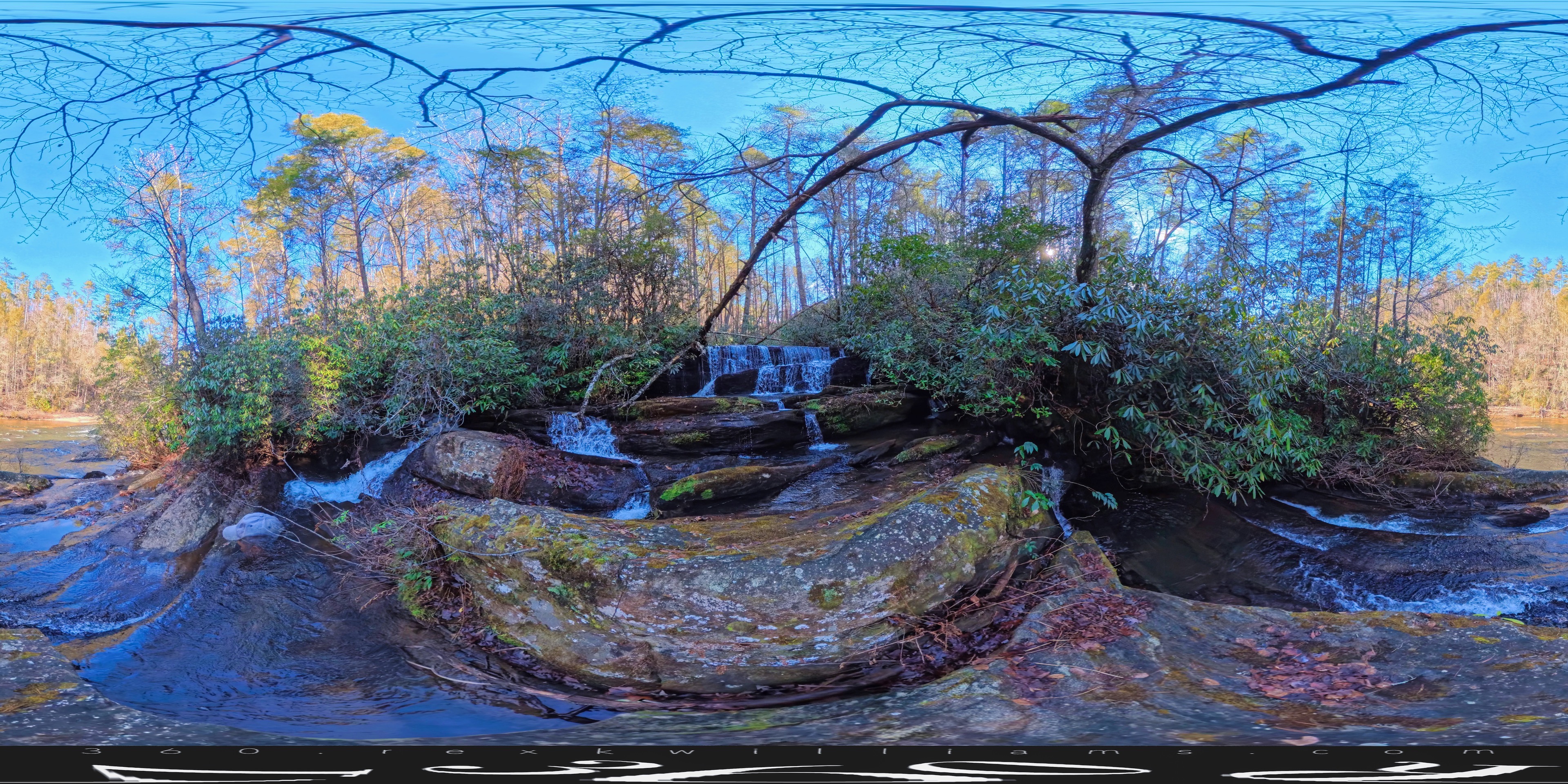 Final Falls panorama preview
