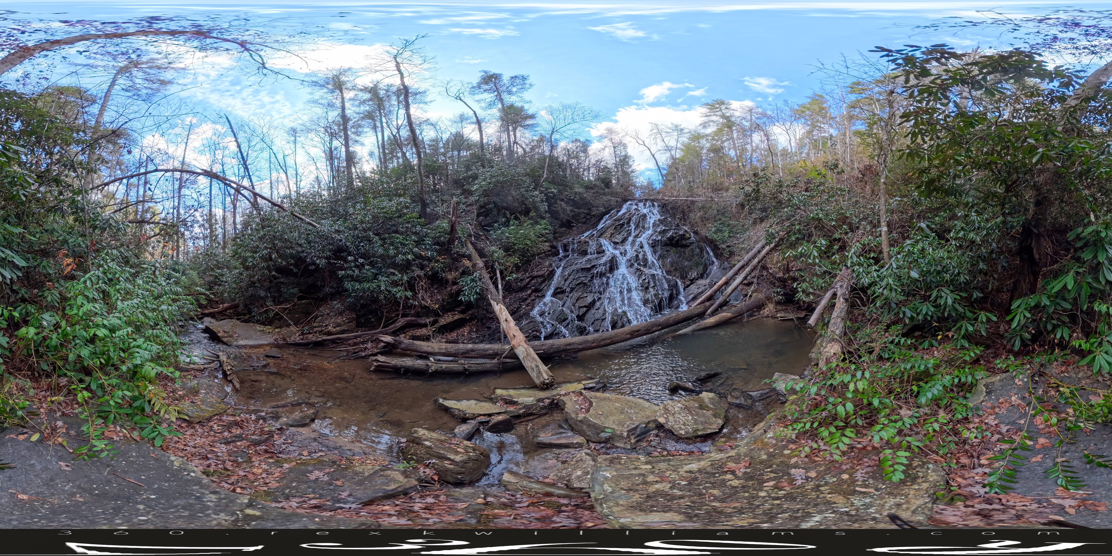 Limestone Falls panorama preview