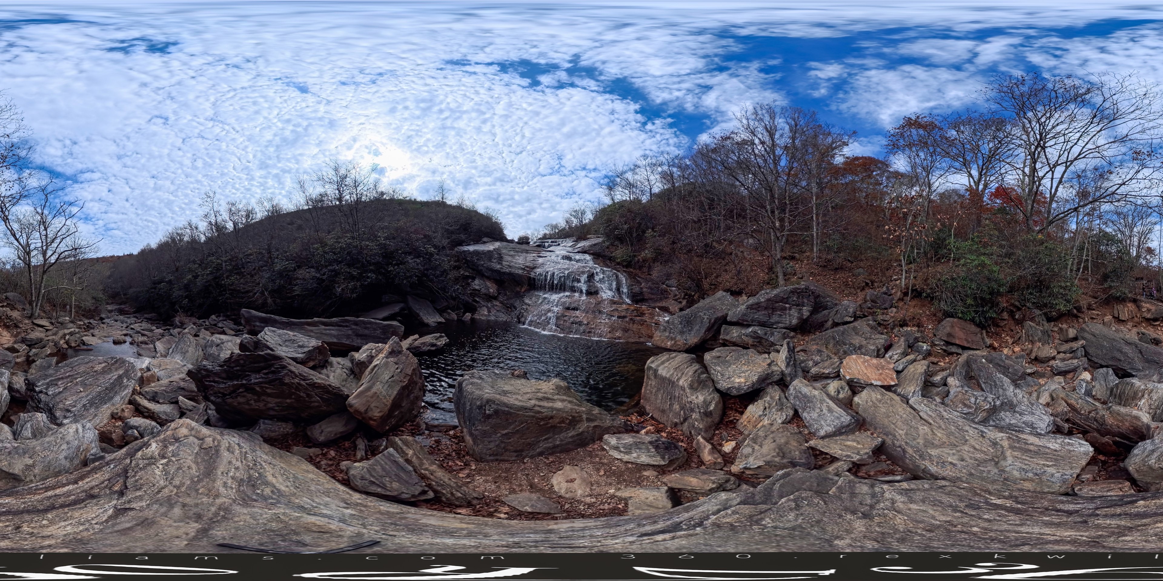Second Falls panorama preview