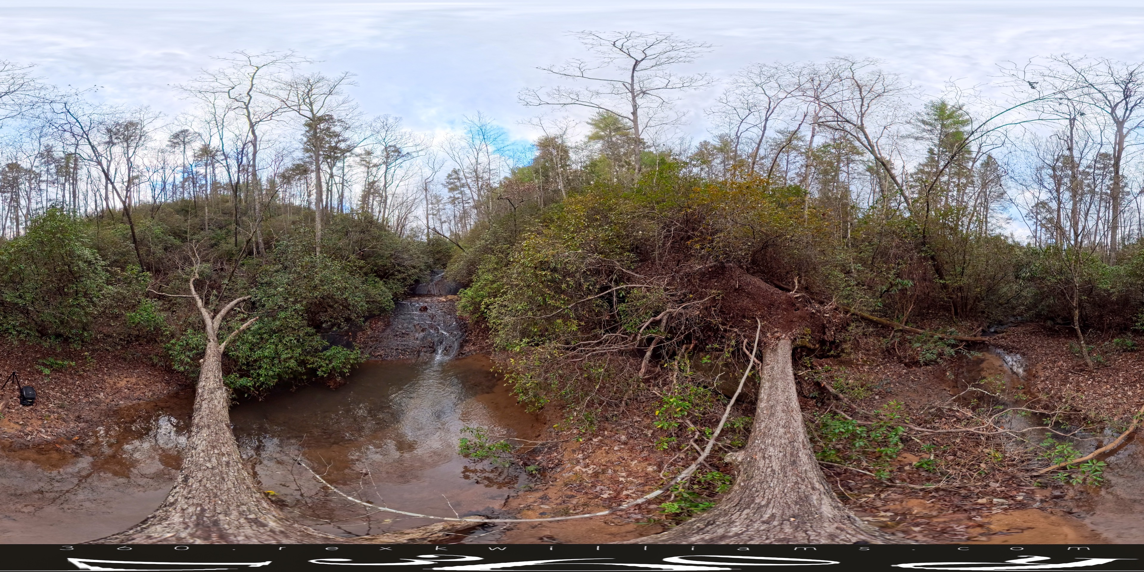 Spider Tunnel Falls panorama preview
