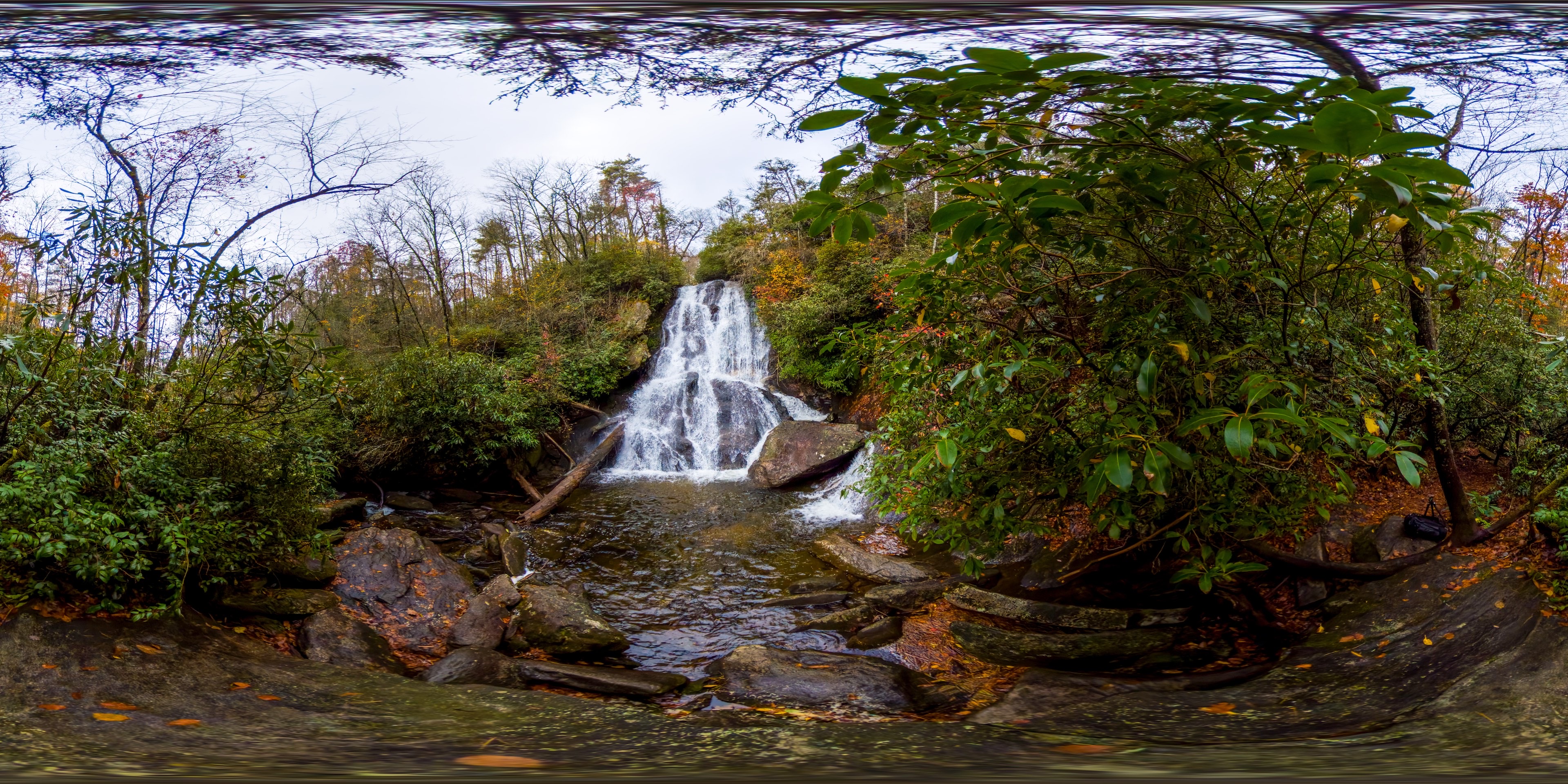 Coyote Falls panorama preview