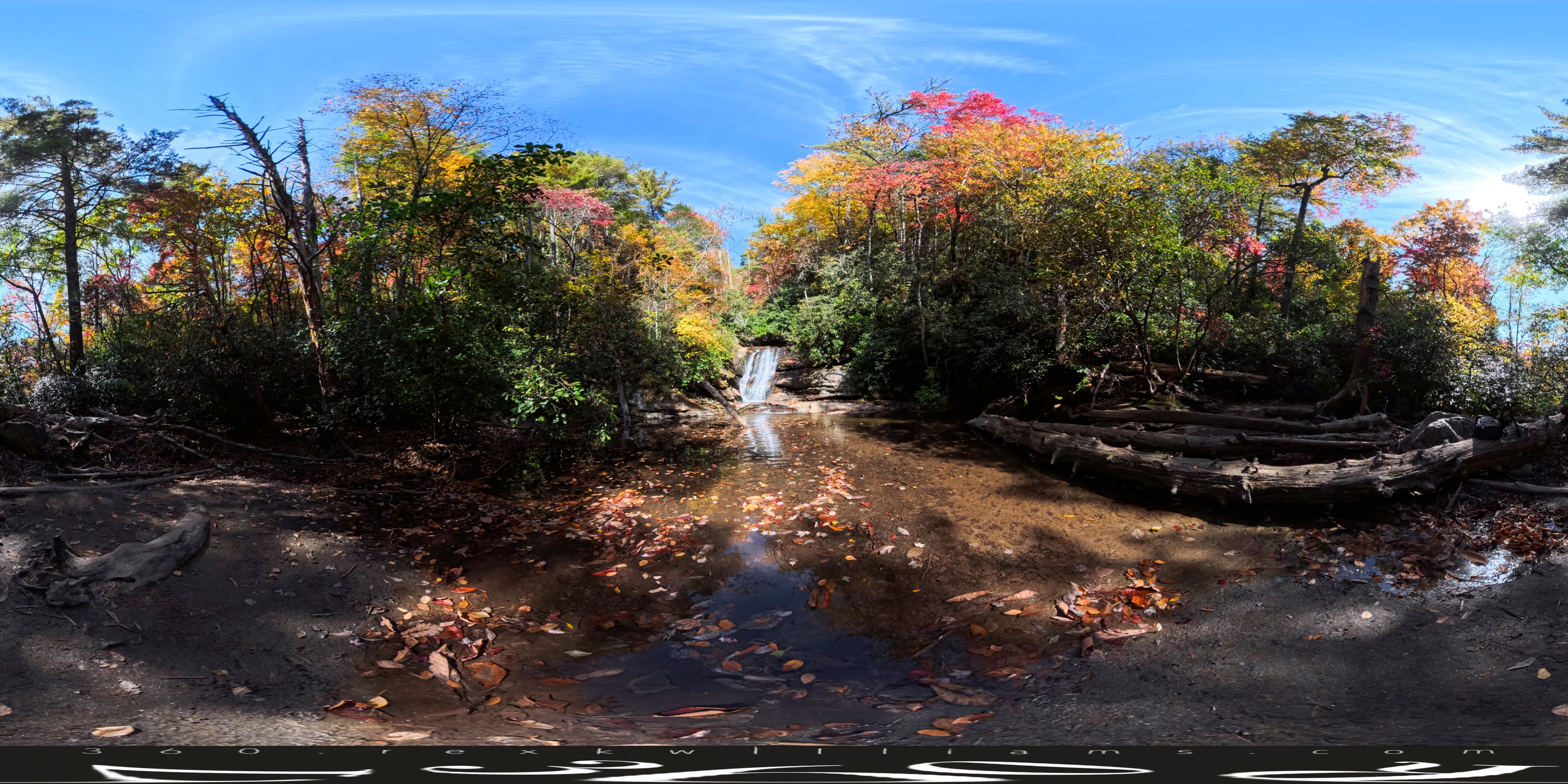 Glen Falls view 3 panorama preview